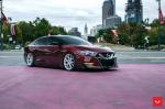 Nissan Maxima on Vossen Wheels (VFS6) 2016 года